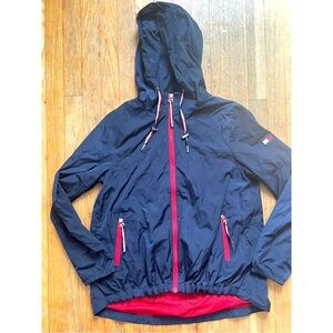 Tommy Hilfiger Womens Windbreaker Jacket Size Small